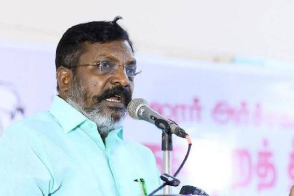 “கூட்டணி உடைந்ததற்கு 100% திமுகதான் பொறுப்பு” - திருமாவளவன் குற்றச்சாட்டு