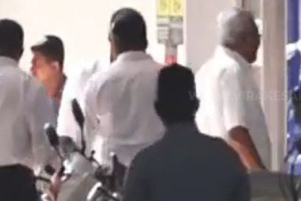  நிதி குற்றப் புலனாய்வுப் பிரிவில் முன்னிலையானார்  கோட்டாபய ராஜபக்‌ஷ